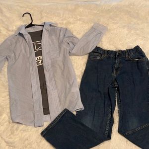 Boys size 12 outfit
